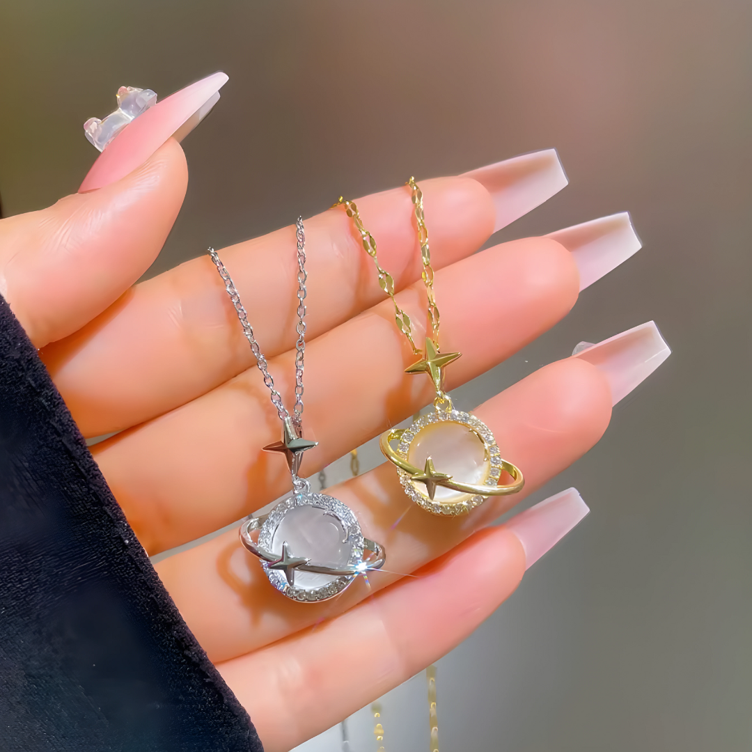Collar Planeta – Amor y Amistad