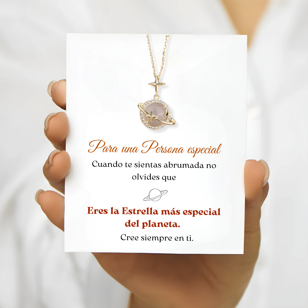 Collar Planeta – Amor y Amistad
