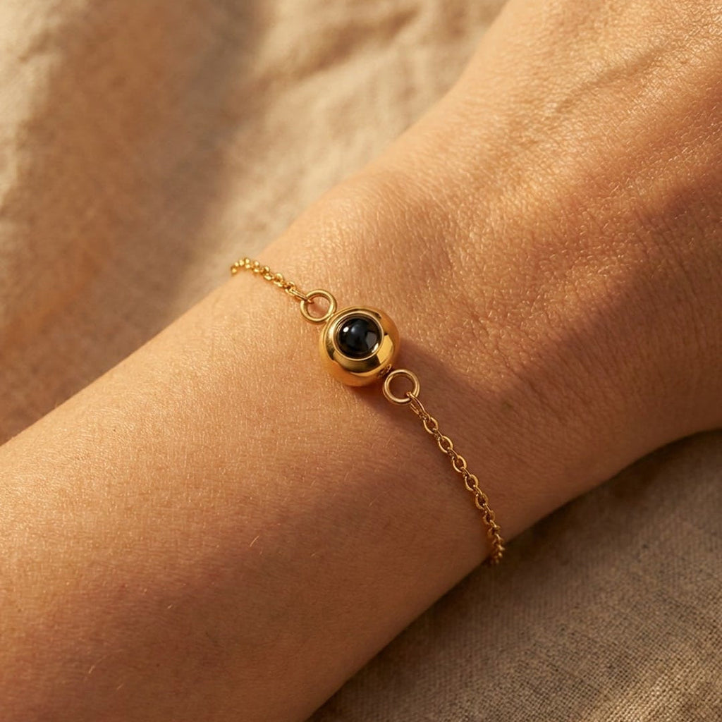 Pulsera Recuerdo con Foto Oculta