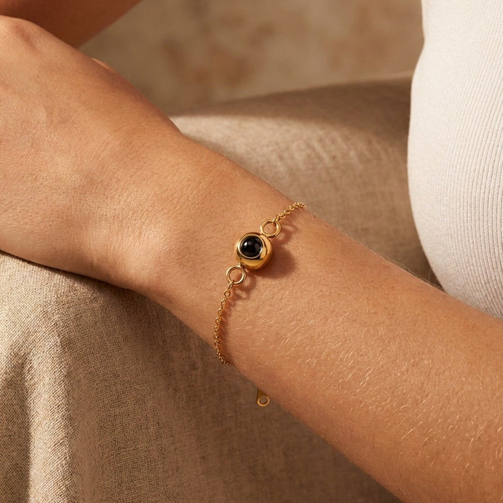 Pulsera Recuerdo con Foto Oculta