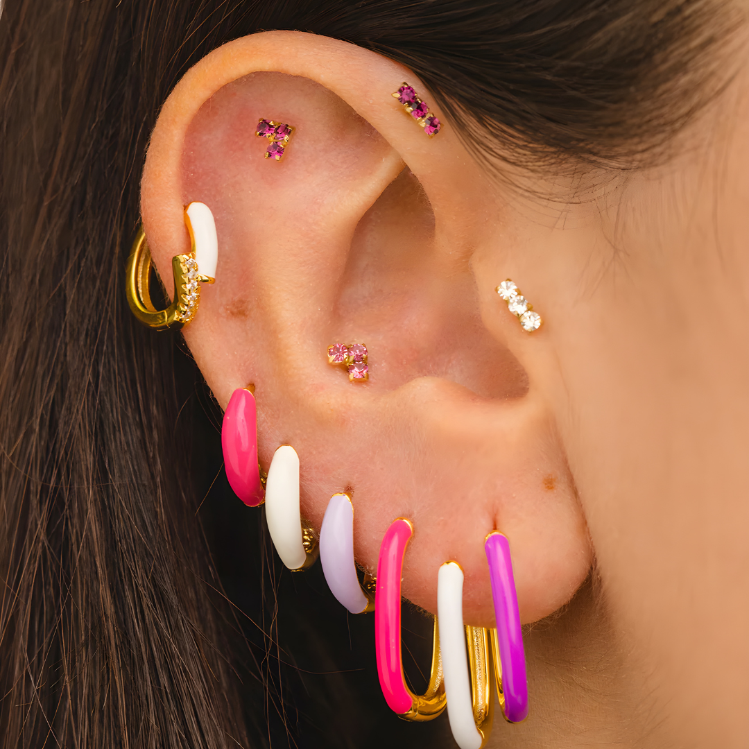 Aretes Aglaia