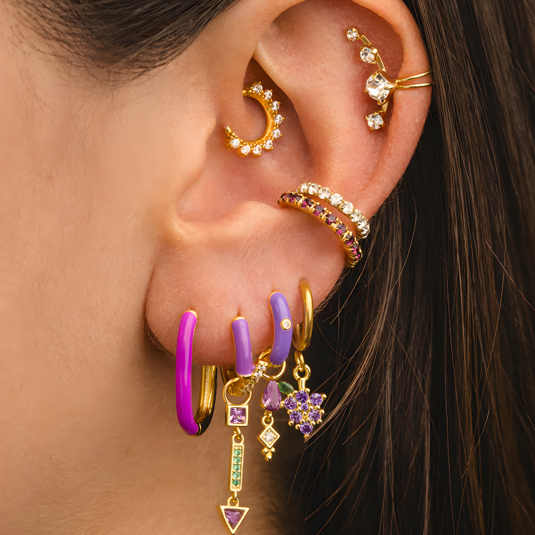 Aretes Aglaia