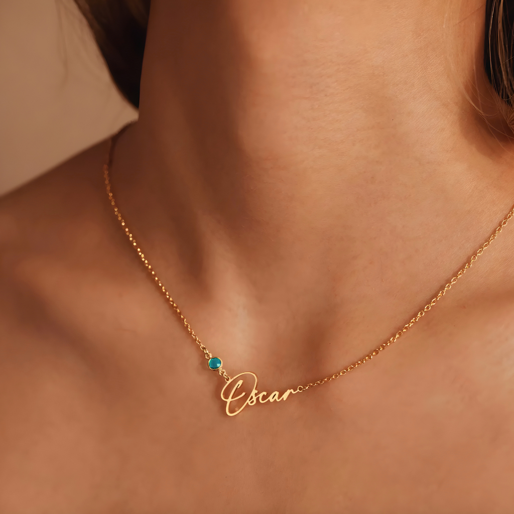 Collar Mi Nombre, Mi Luz