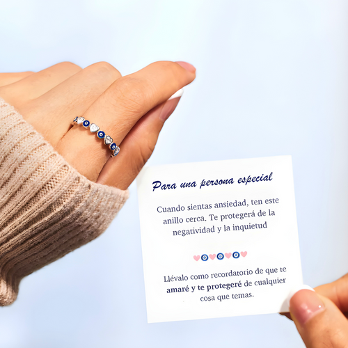 Anillo Amuleto – Protección Personal