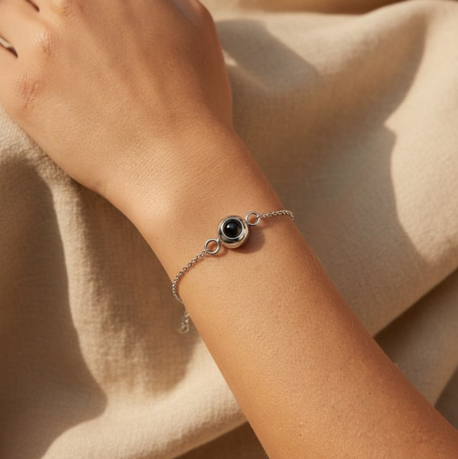 Pulsera Recuerdo con Foto Oculta