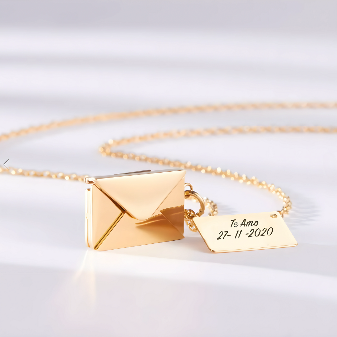 Collar Love Letter – Personalizable