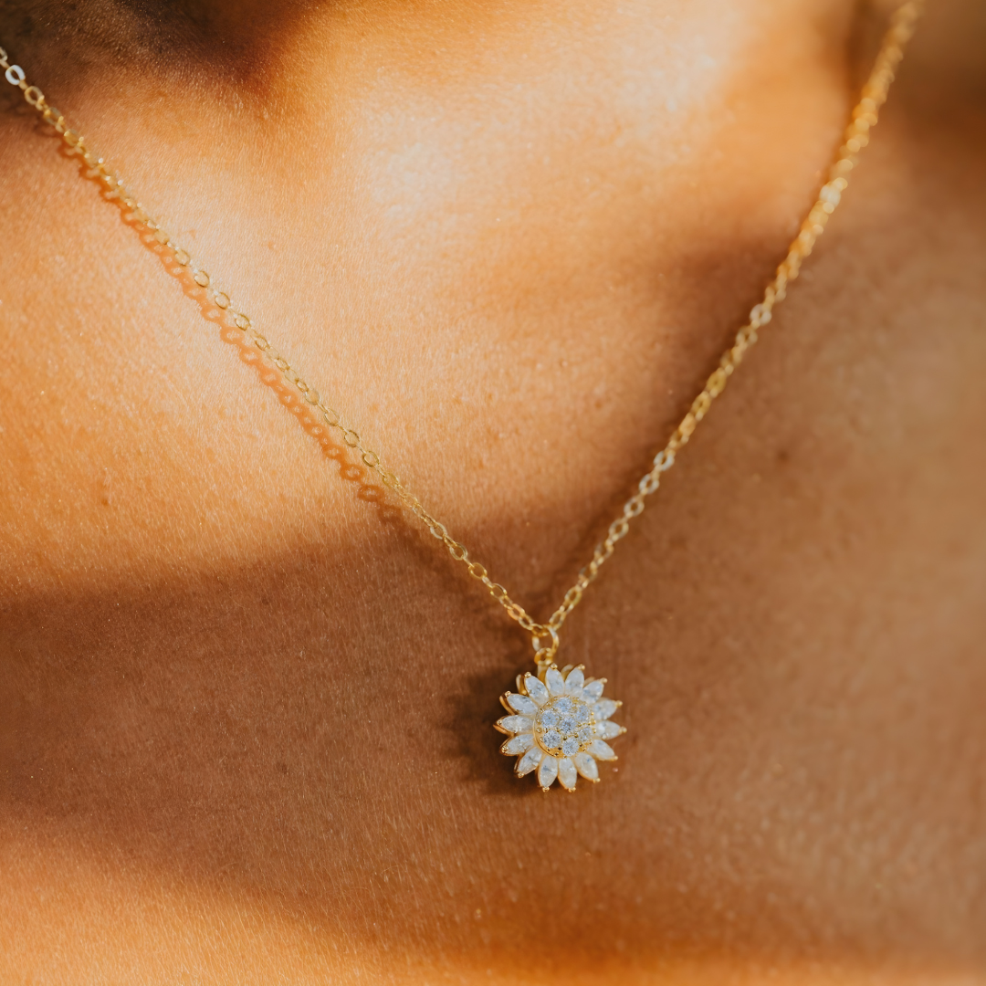 Collar Girasol