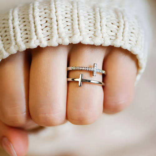nan - Anillos de Plata | Valentina Jewels - vista 2