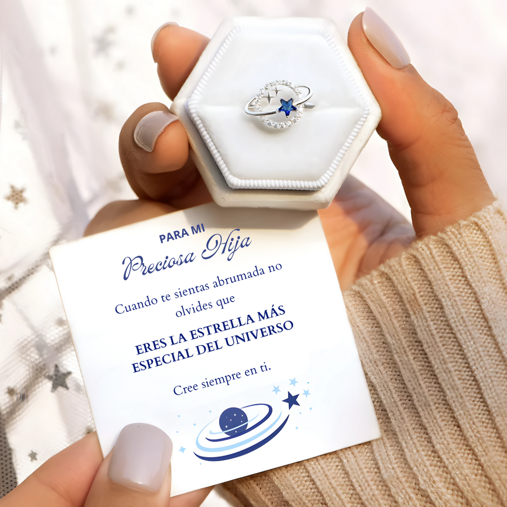 Anillo Universo – A mi Hija