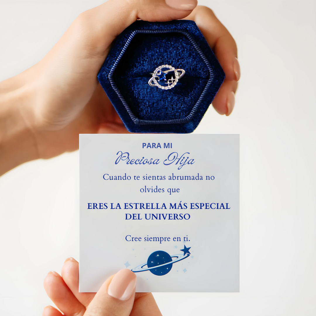 Anillo Universo – A mi Hija