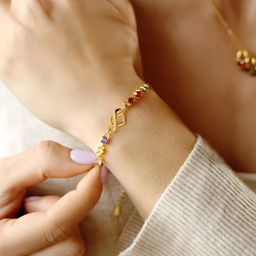 Pulsera Lazo Eterno