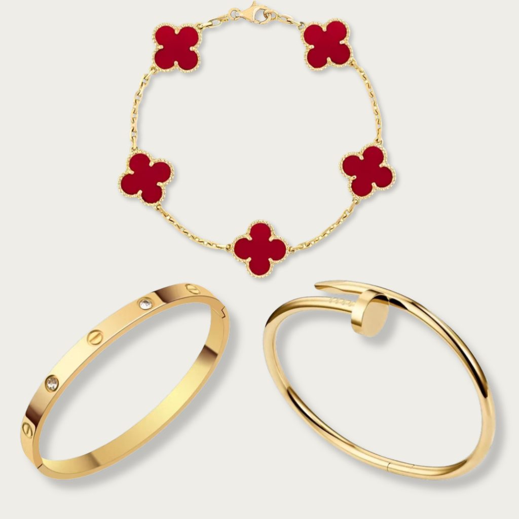 Pack Panamá – 3 Pulseras (5 colores)