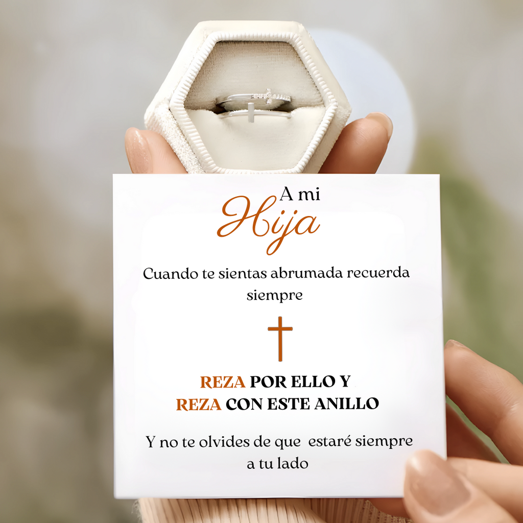 Anillo Bendiciones – A mi Hija