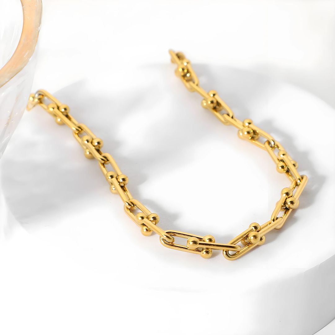 Collar Golden Glam