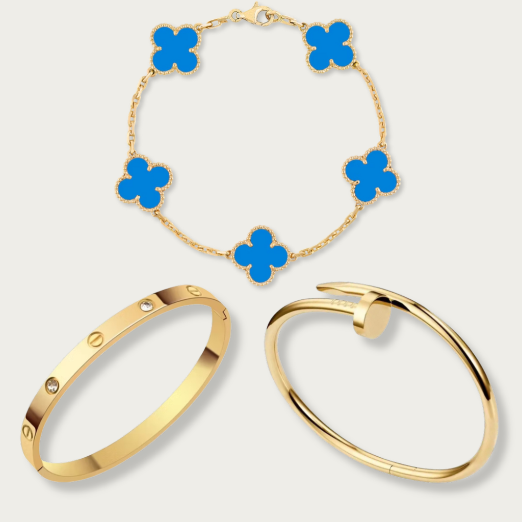 Pack Panamá – 3 Pulseras (5 colores)