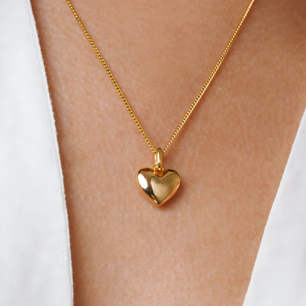Collar Corazón Glam