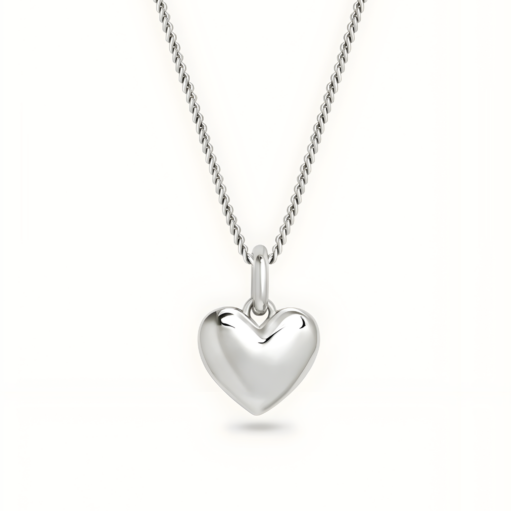 Collar Corazón Glam