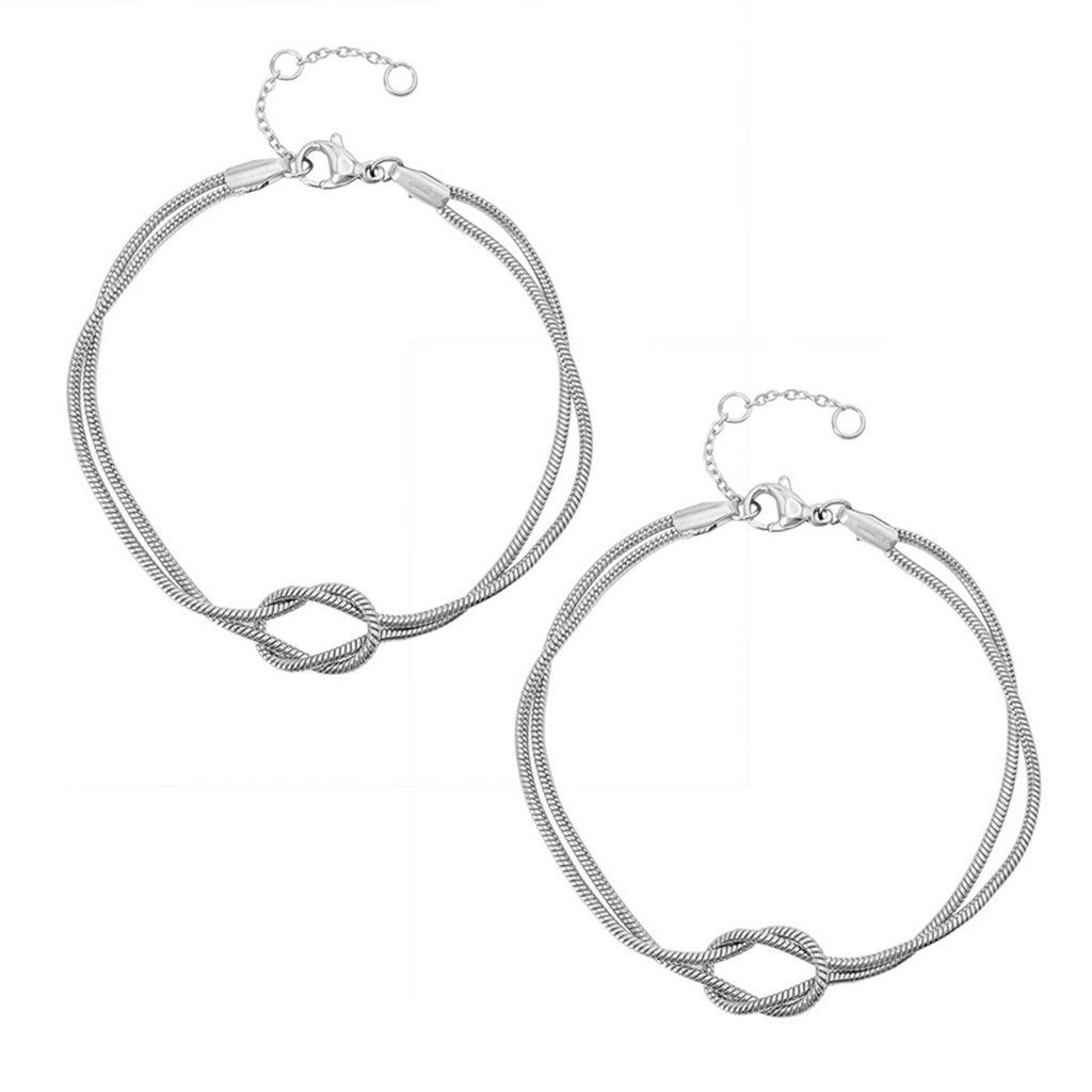Pulsera Nudo Infinito 2x1 — Lleva 2 y Paga 1