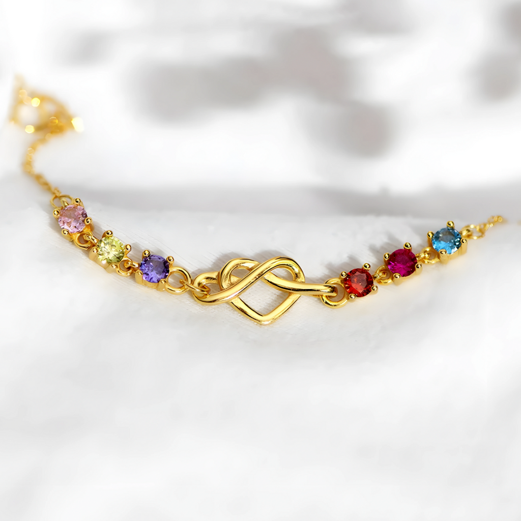 Pulsera Lazo Eterno – A Mi Madre