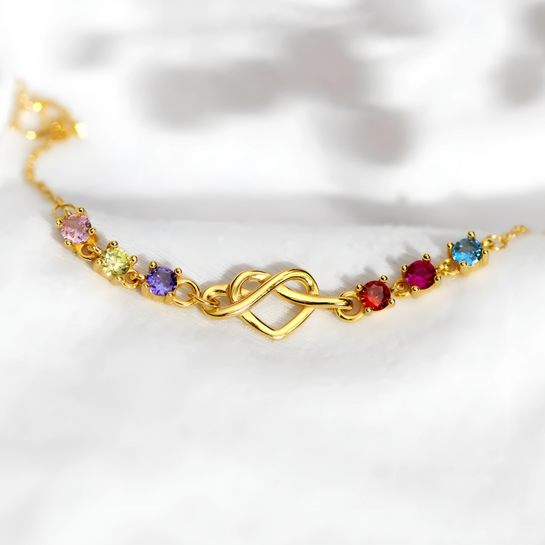 Pulsera Lazo Eterno – A Mi Madre
