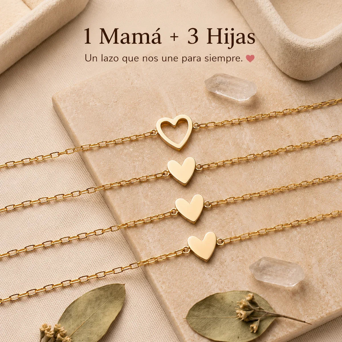 Set Amor Infinito – Madre & Hija