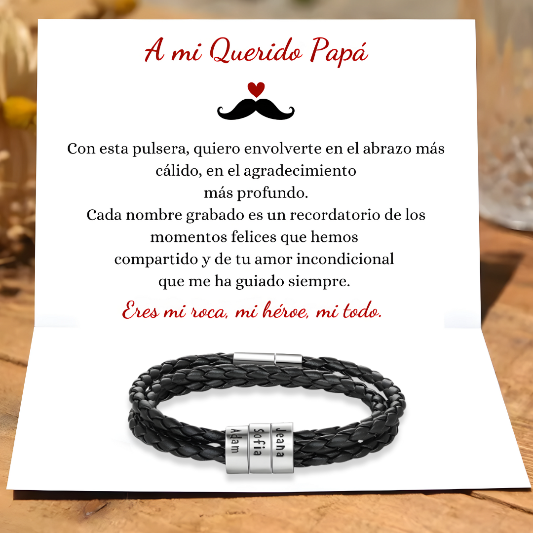 Pulsera Amor Paterno – Hombre