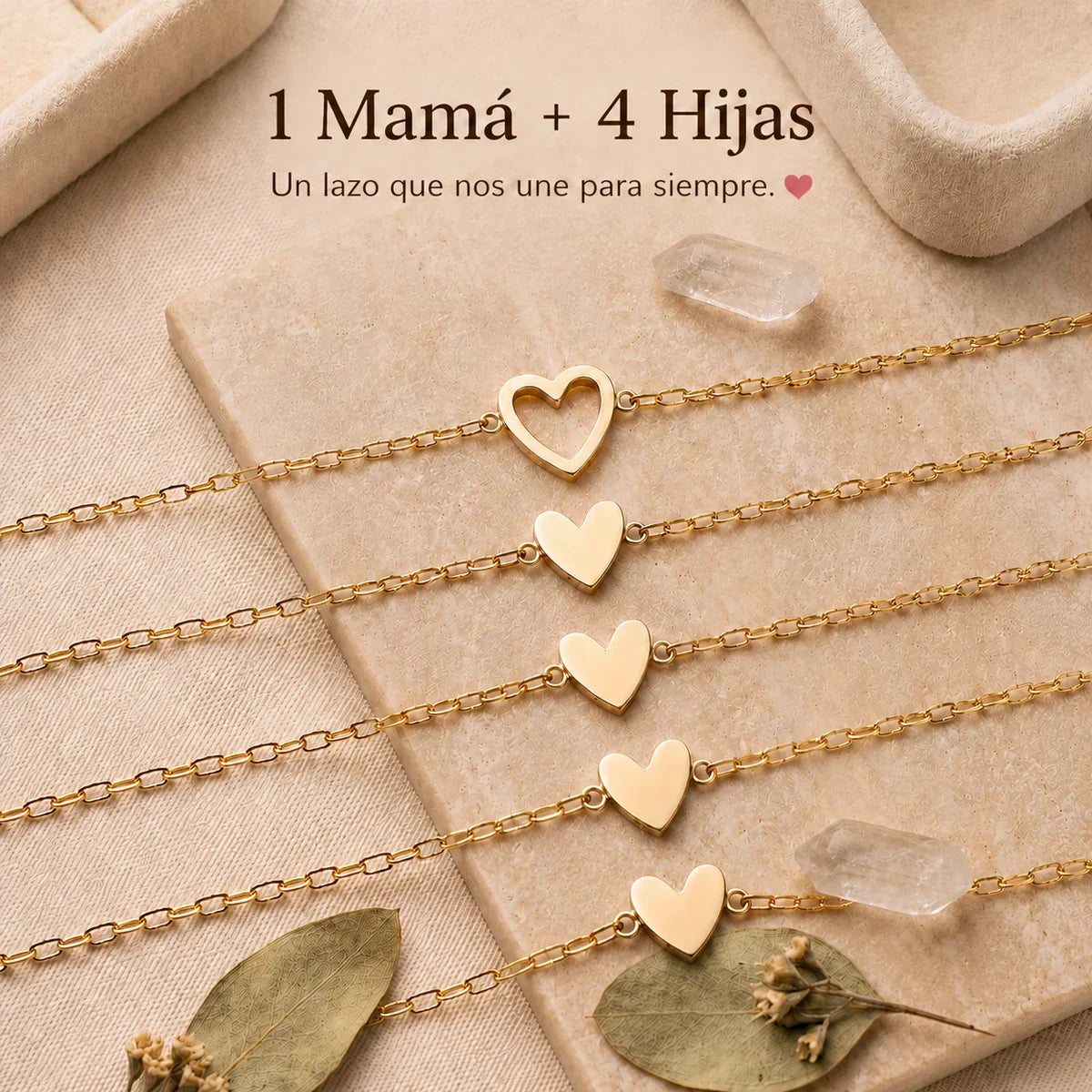 Set Amor Infinito – Madre & Hija