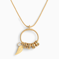 Collar Estás en Mis Sueños - Collares de Plata y Oro | Valentina Jewels