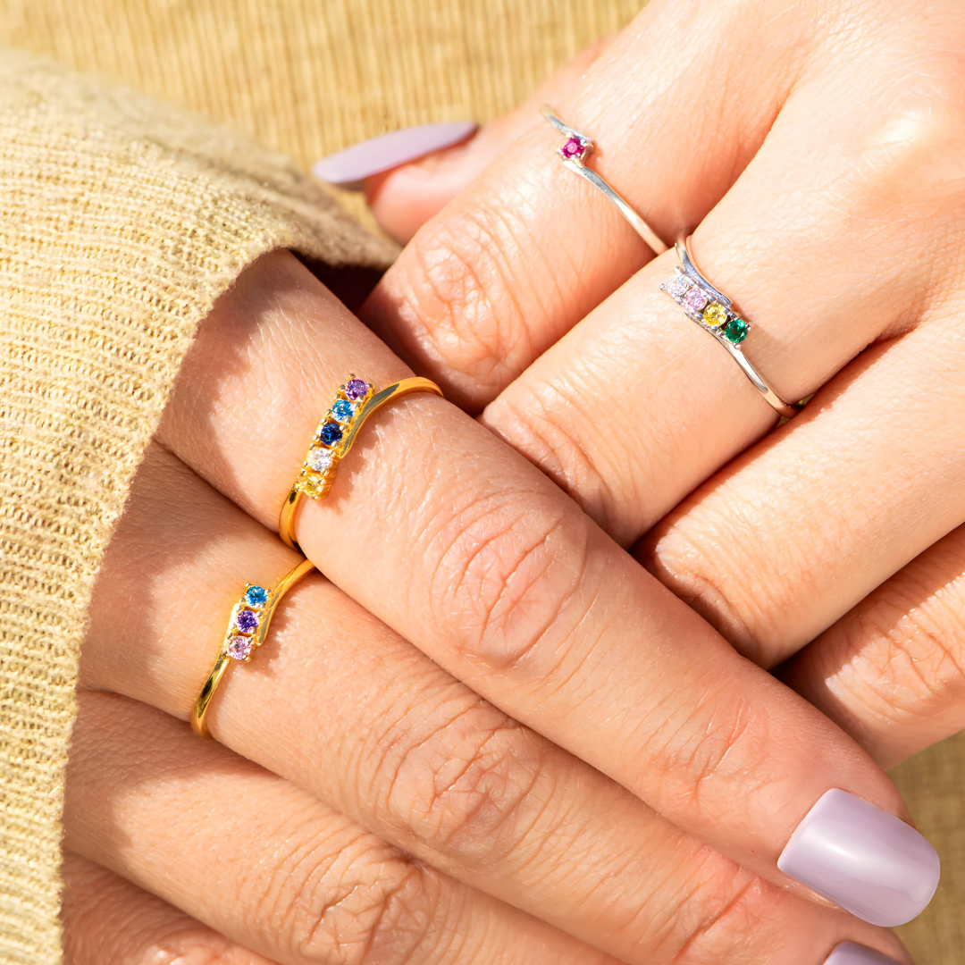 Anillo Amor Eterno de Mamá