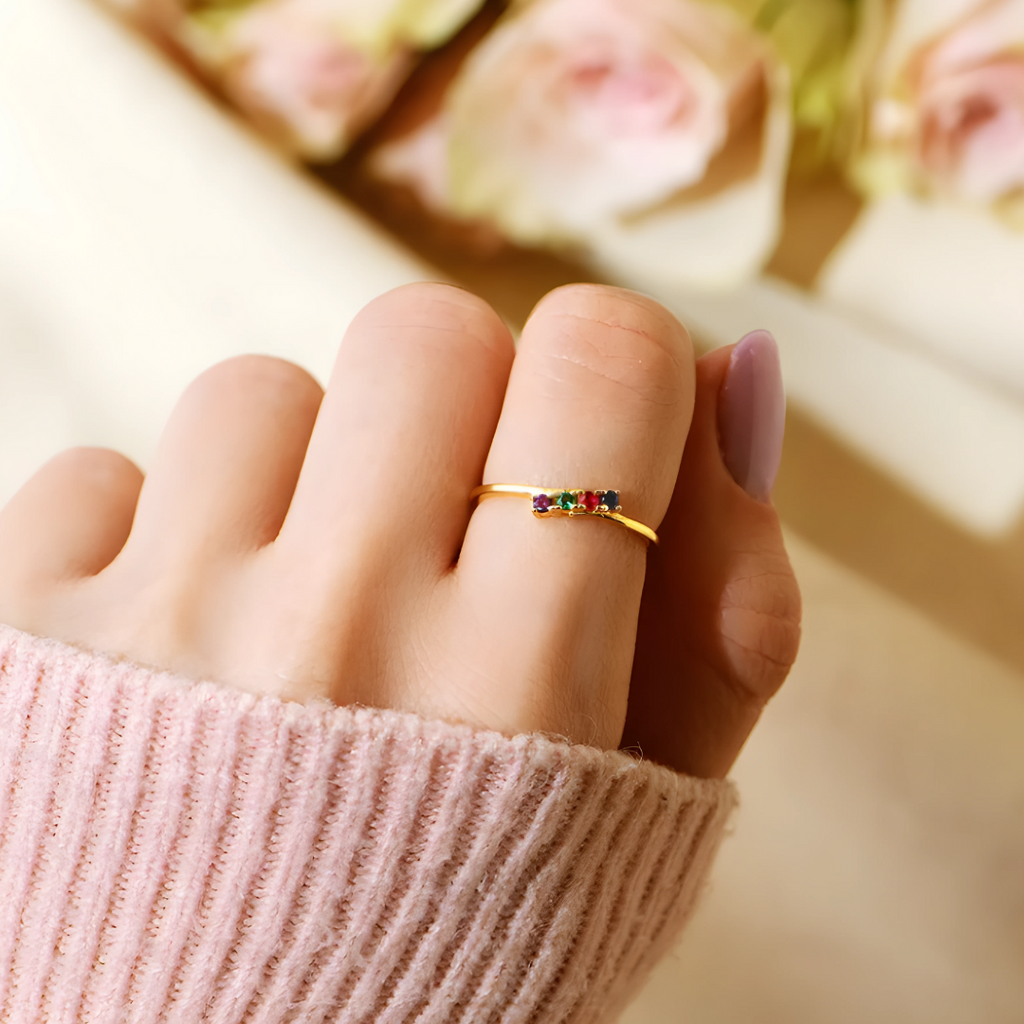 Anillo Amor Eterno de Mamá
