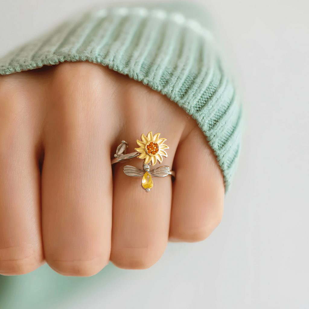 Anillo Girasol