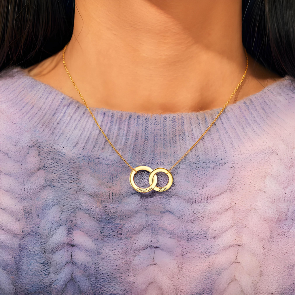 Collar Amor Sin Fin – Amor y Compromiso