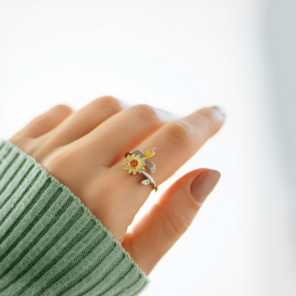 Anillo Girasol