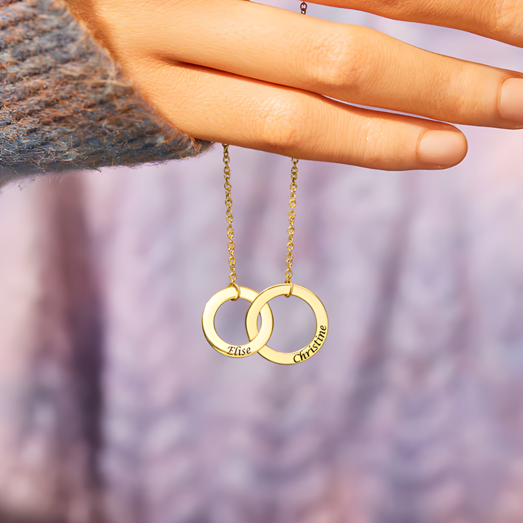 Collar Amor Sin Fin – Amor y Compromiso