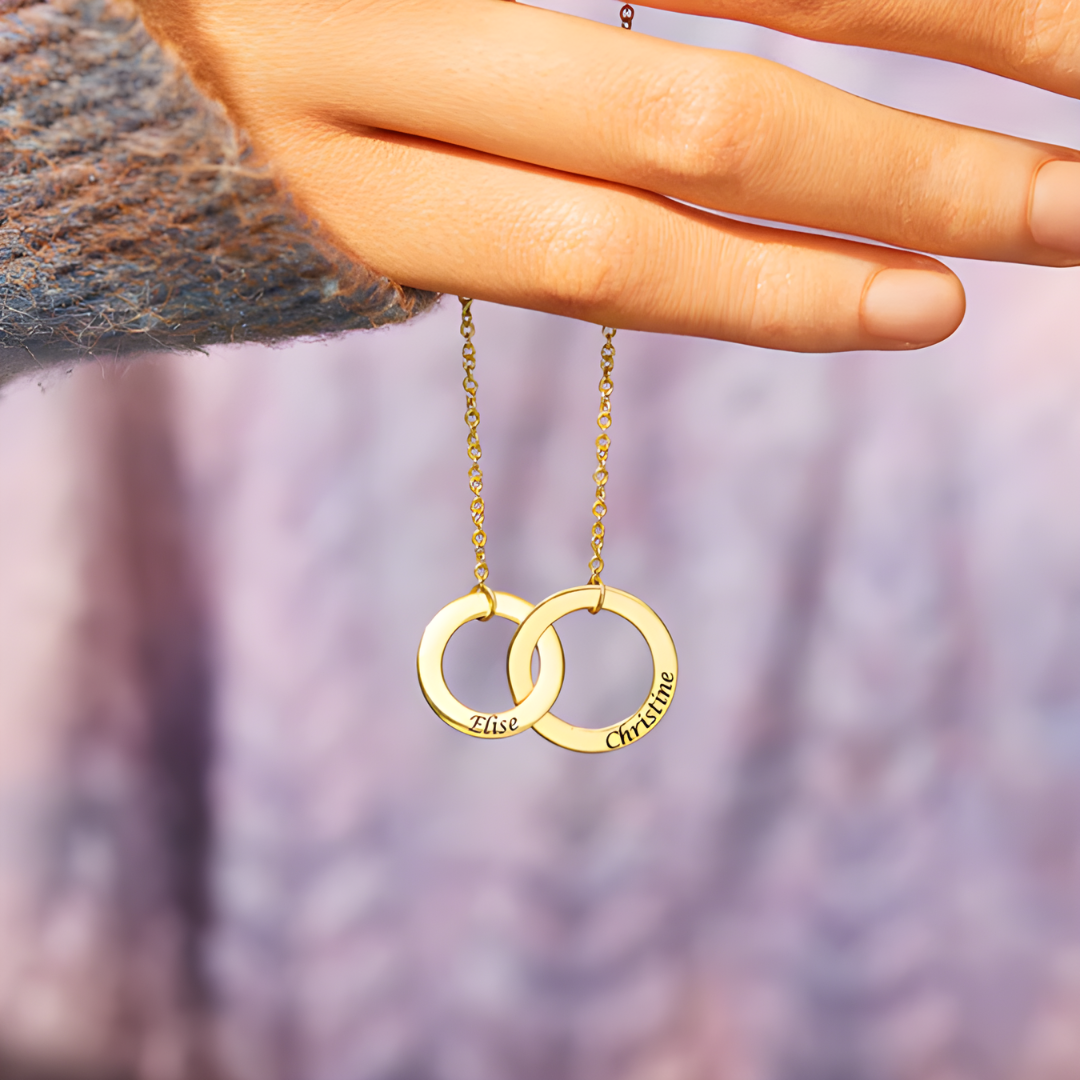 Collar Amor Sin Fin – Amor y Compromiso