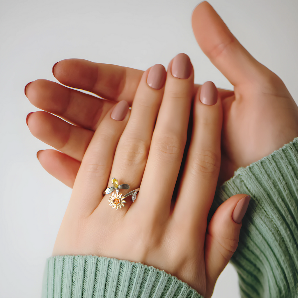 Anillo Girasol