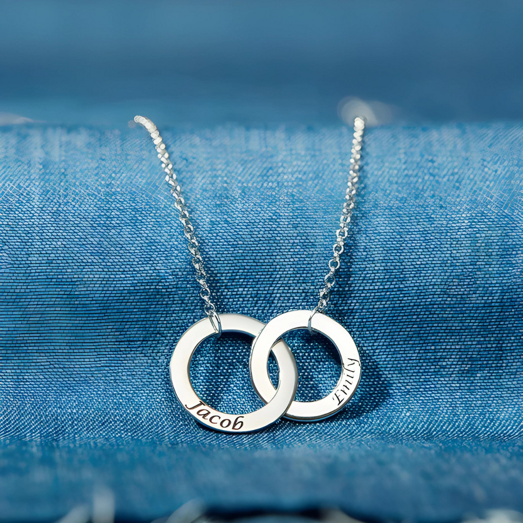 Collar Amor Sin Fin – Amor y Compromiso