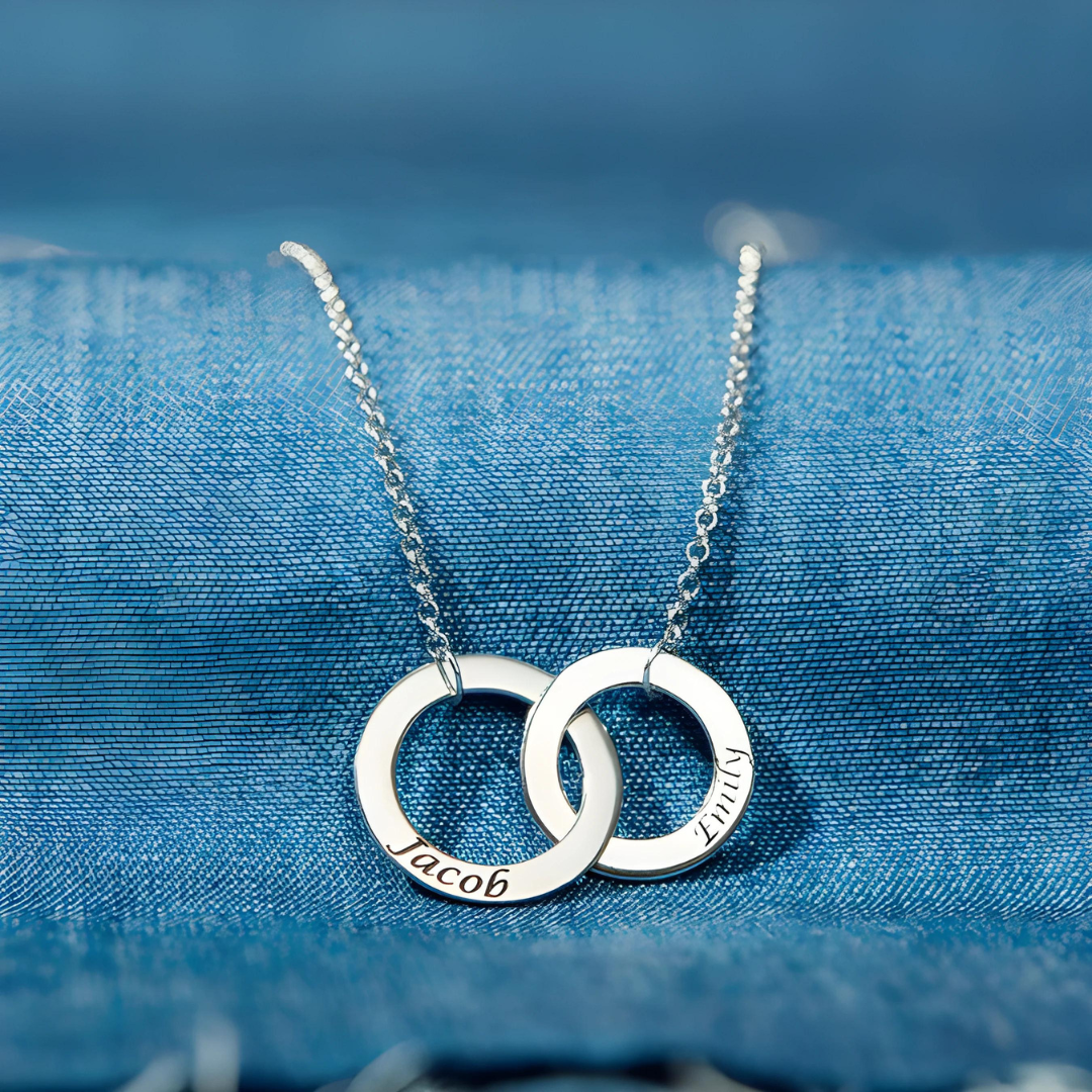 Collar Amor Sin Fin – Amor y Compromiso