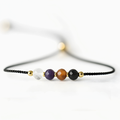 Pulsera de Protección Energética – Amuleto de Piedras Naturales