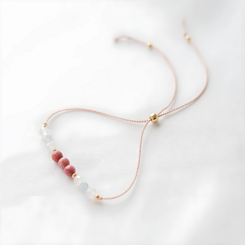 Pulsera Dulce Espera – Celebrando la Maternidad con Piedras Naturales