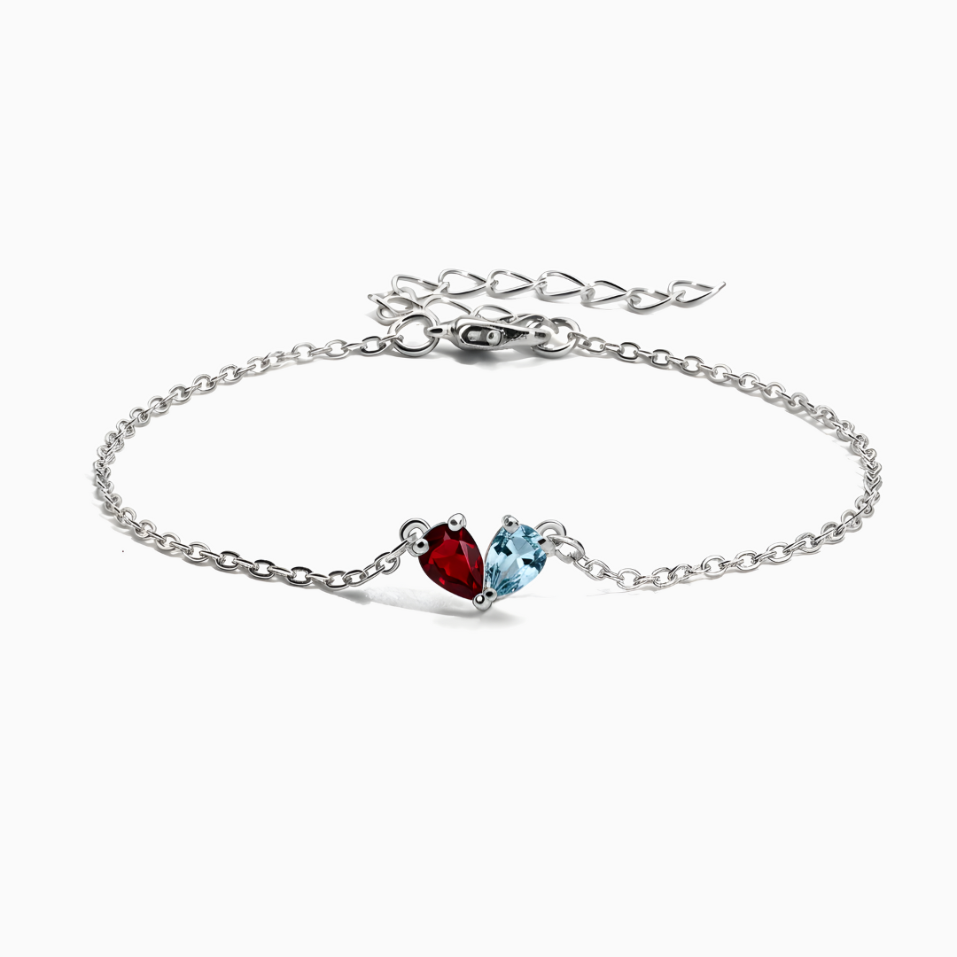 nan - Pulseras de Plata y Oro | Valentina Jewels - vista 2
