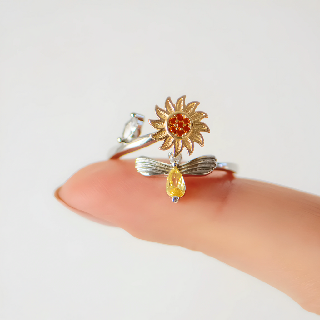 Anillo Girasol