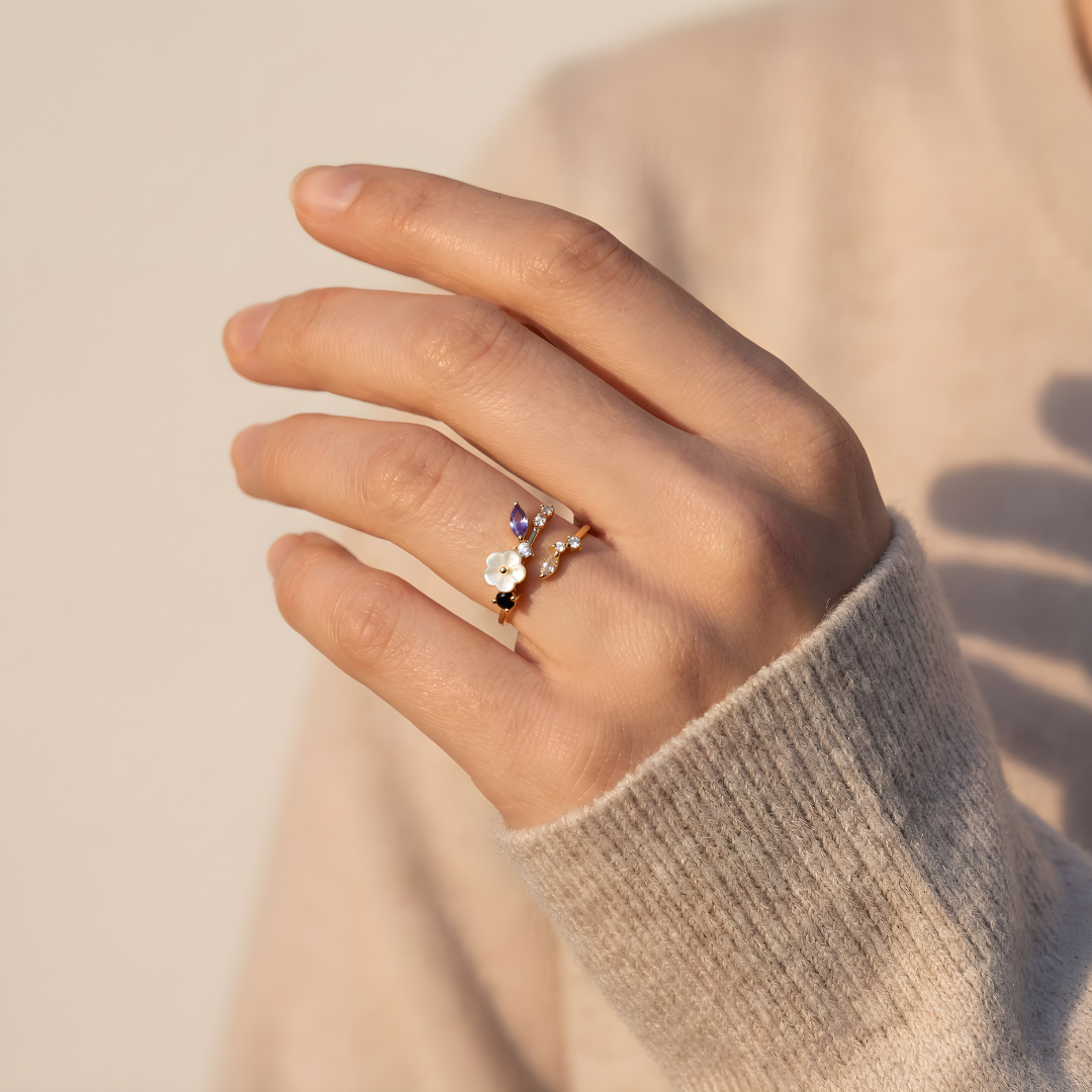 Anillo Primavera – Amor Propio