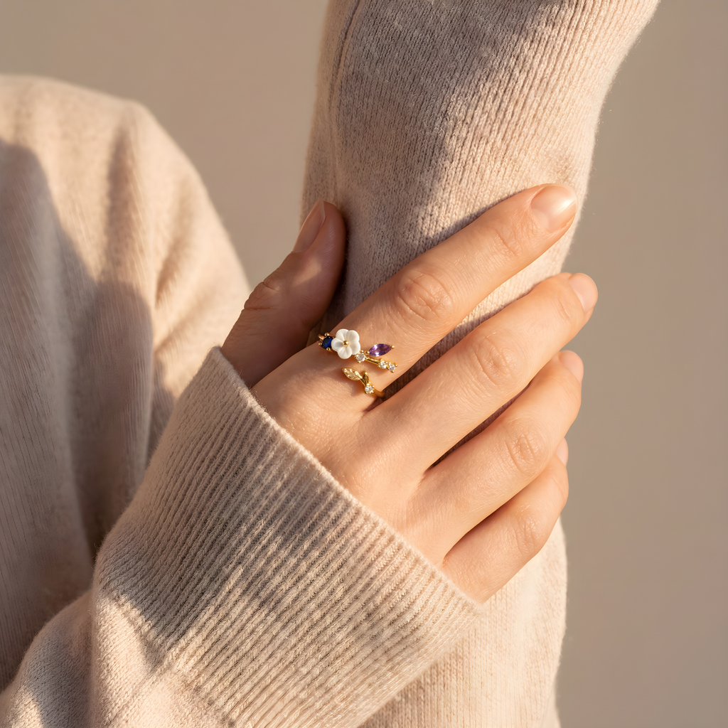Anillo Primavera – Amor Propio