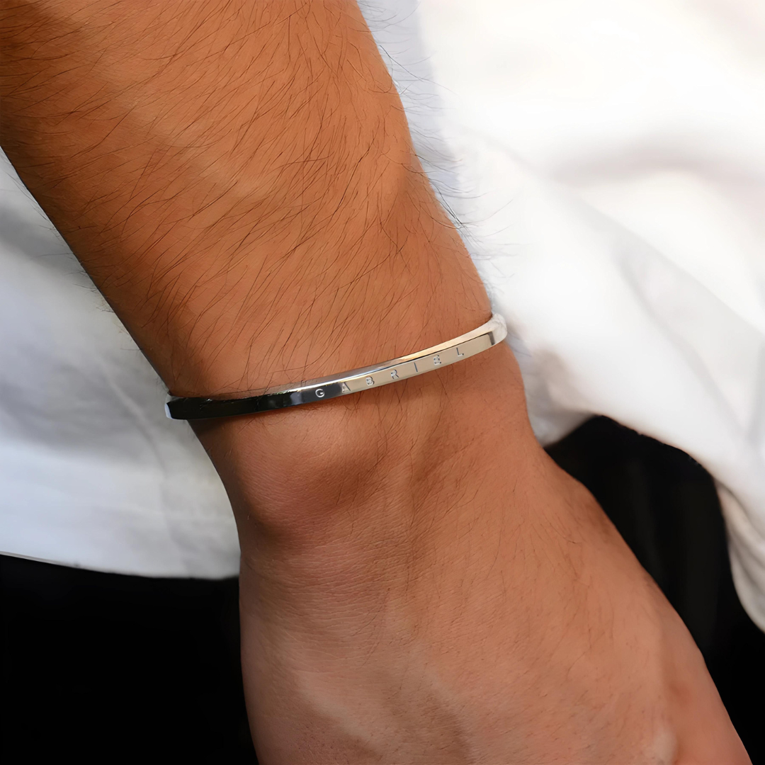 Pulsera Grabado en mi Corazón