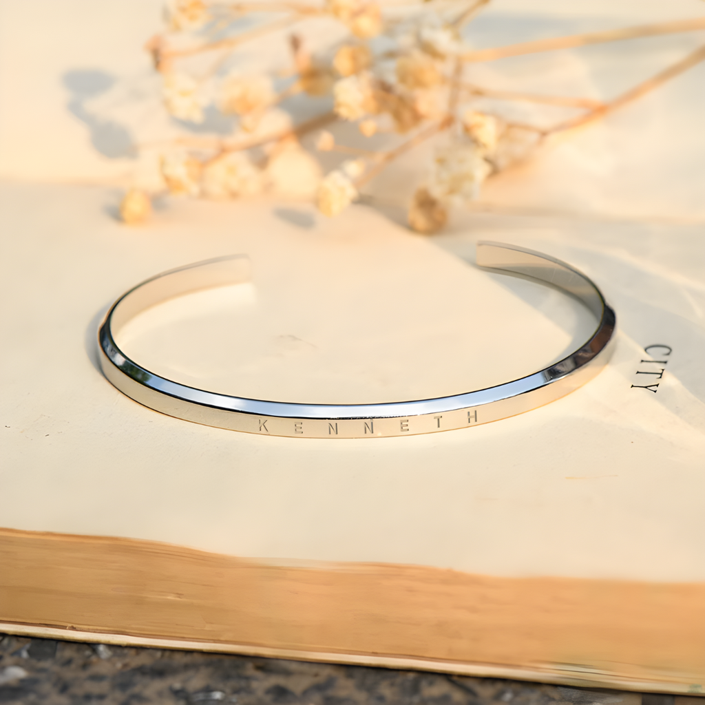 Pulsera Grabado en mi Corazón