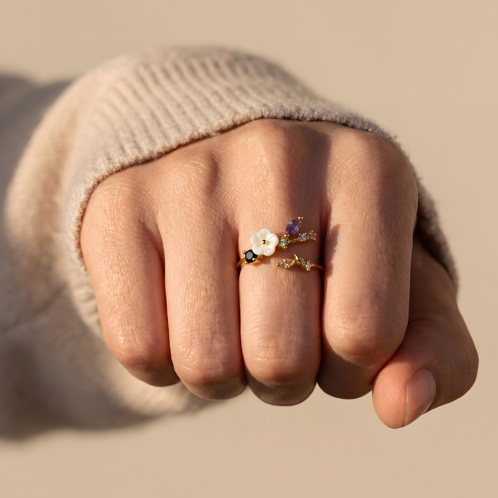 nan - Anillos de Plata y Oro | Valentina Jewels - vista 2