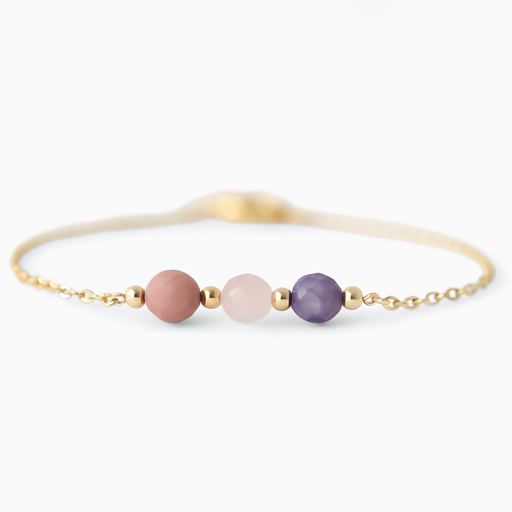 Pulsera Mamá Primeriza – Equilibrio y Amor con Piedras Naturales