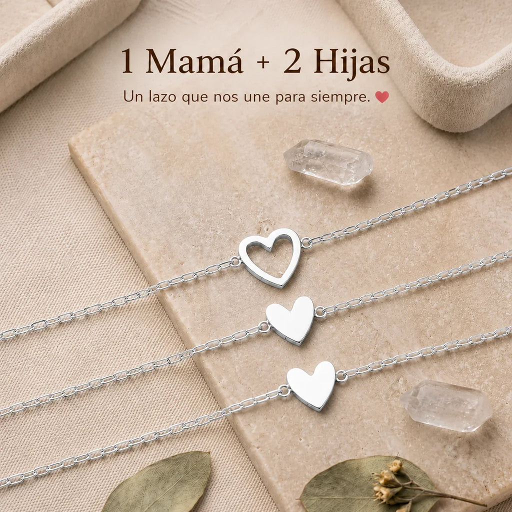 Set Amor Infinito – Madre & Hija