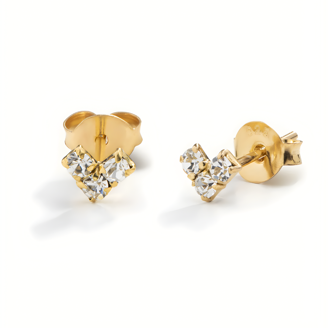 Pendientes Victoria S925